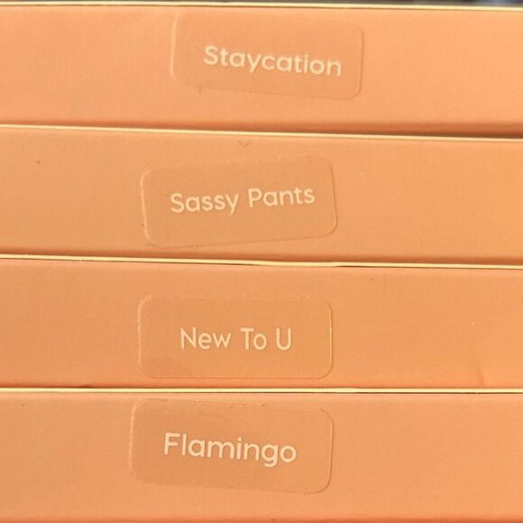 🦋 Colourpop Flamingo Pressed Powder Blush New Full Size - Picture 5 of 6